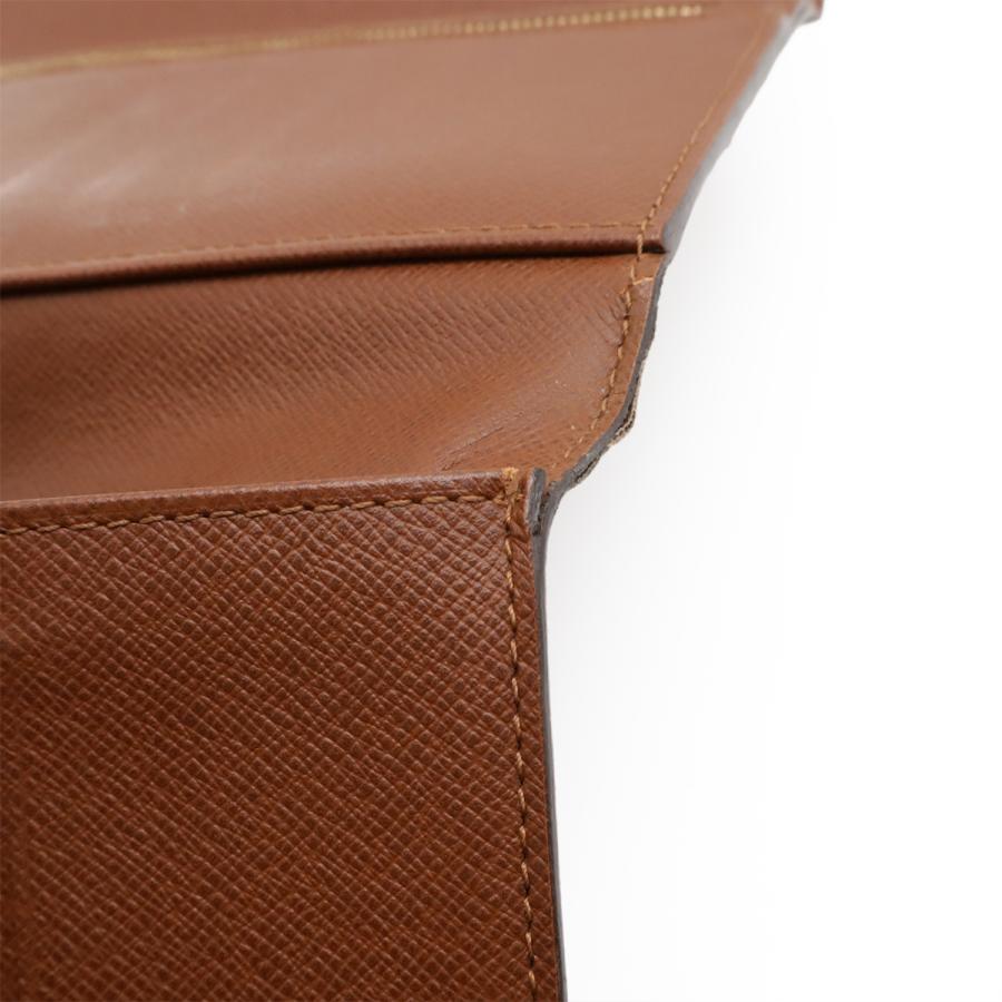 LOUIS VUITTON ルイ ヴィトン モノグラム ポシェット パスポール 3つ折長財布 三つ折り長財布 パスポートケース M60135 | LOUIS VUITTON | 08