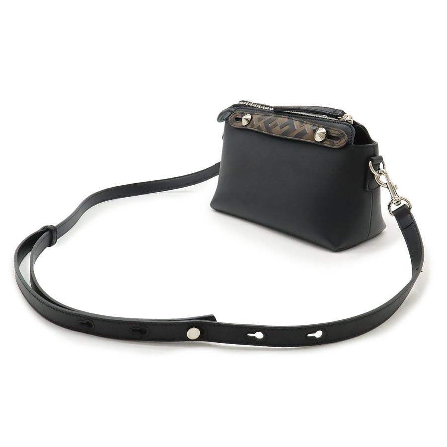 FENDI フェンディ バイザウェイ ミニ ズッカ ハンドバッグ