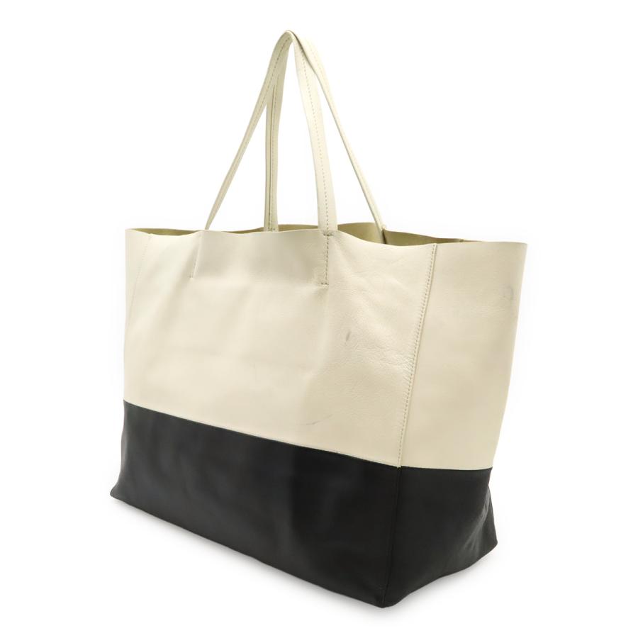 CELINE セリーヌ ホリゾンタルカバ トートバッグ ラージトート ショルダーバッグ レザー ブラック 黒 CELINE（セリーヌ） ホリゾンタルカバ トートバッグ ラージトート