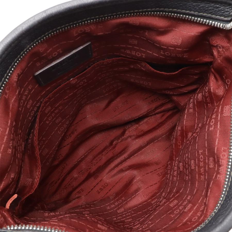 LOEWE（ロエベ） アナグラム ショルダーバッグ 斜め掛け マチなし