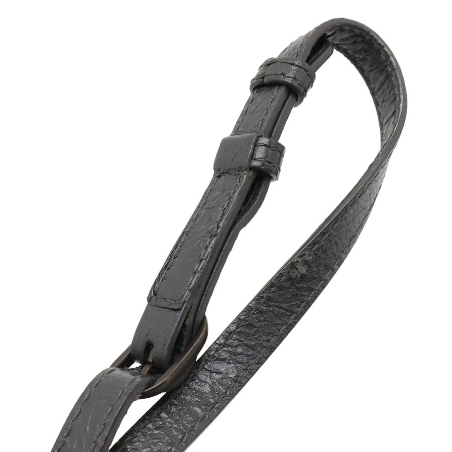 BALENCIAGA バレンシアガ クラシック レポーター XS ショルダーバッグ セミショルダー 斜め掛け レザー グレー 488795 | BALENCIAGA | 04