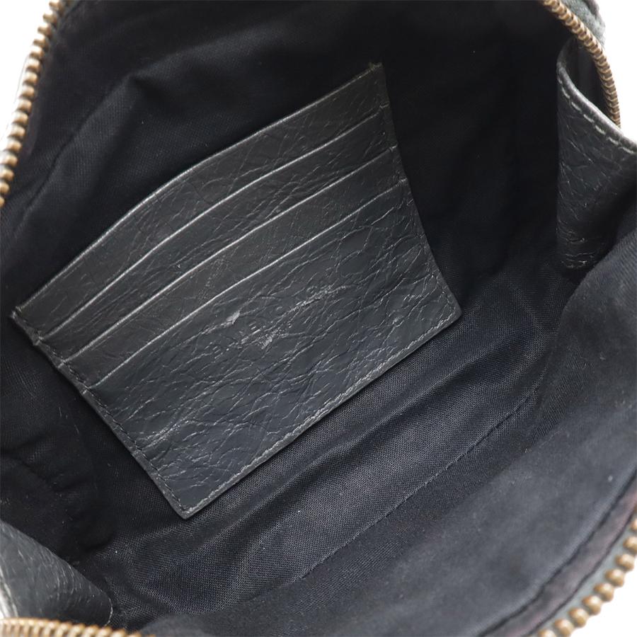 BALENCIAGA バレンシアガ クラシック レポーター XS ショルダーバッグ セミショルダー 斜め掛け レザー グレー 488795 | BALENCIAGA | 06