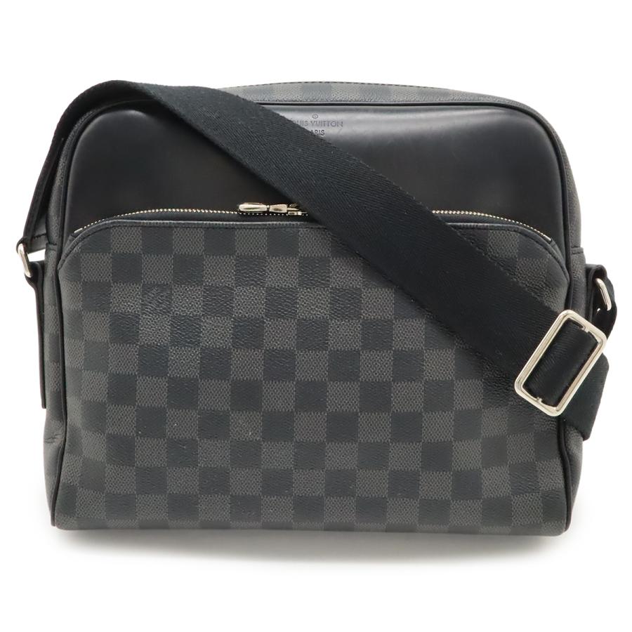 LOUIS VUITTON ルイ ヴィトン ダミエグラフィット デイトンPM ショルダーバッグ メッセンジャーバッグ 斜め掛け N41408 LOUIS VUITTON（ルイ・ヴィトン） ルイ ヴィトン ダミエグラフィット