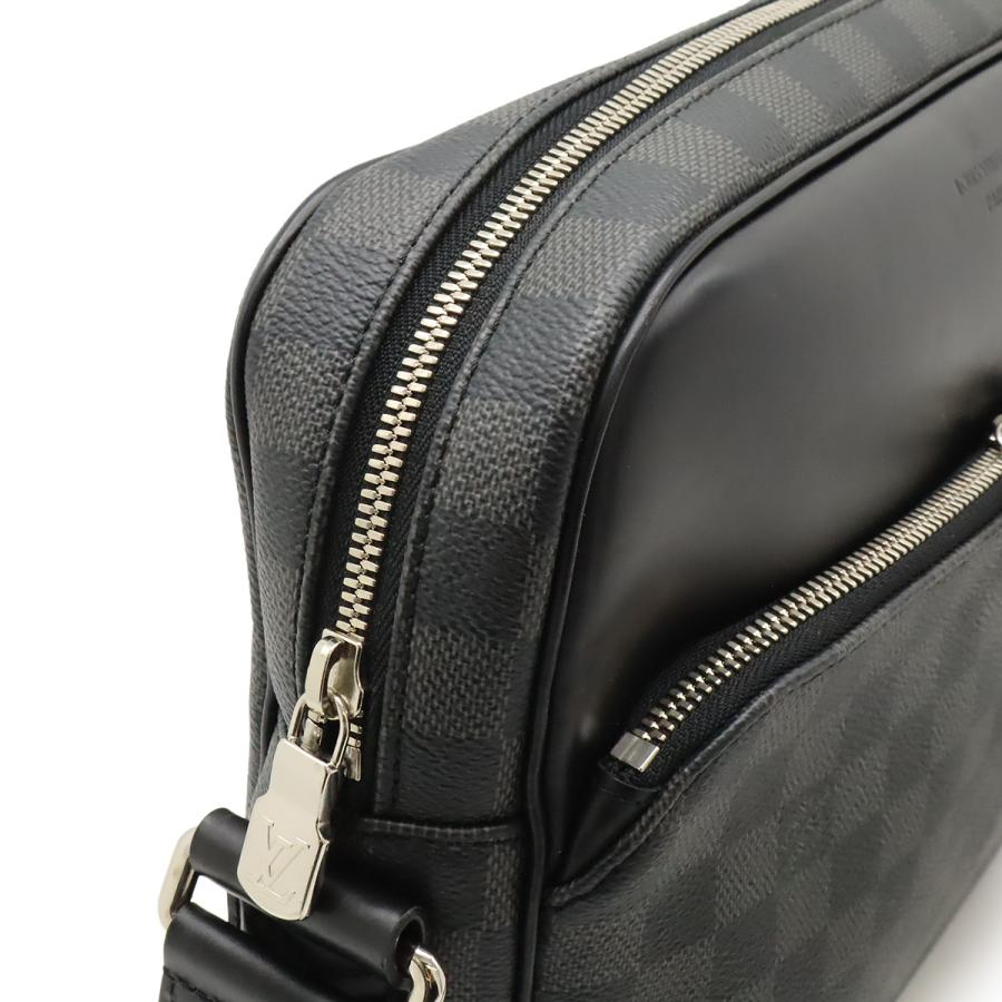 LOUIS VUITTON ルイ ヴィトン ダミエグラフィット デイトンPM ショルダーバッグ メッセンジャーバッグ 斜め掛け N41408 LOUIS VUITTON（ルイ・ヴィトン） ルイ ヴィトン ダミエグラフィット