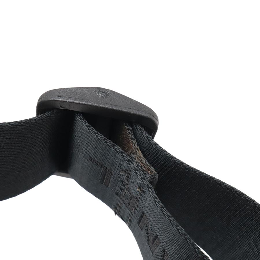 CHANEL シャネル スポーツライン ロゴ ココマーク ショルダーバッグ ワンショルダー セミショルダー ミニバッグ 筒形 ラバー ブラック 黒 A28561 | CHANEL | 05