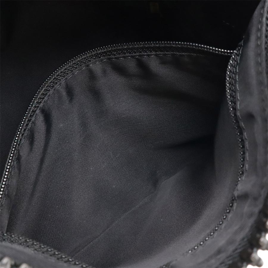 CHANEL シャネル スポーツライン ロゴ ココマーク ショルダーバッグ ワンショルダー セミショルダー ミニバッグ 筒形 ラバー ブラック 黒 A28561 | CHANEL | 07