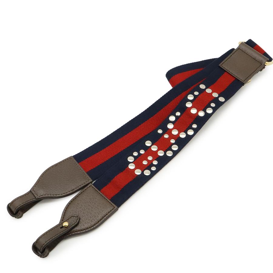 GUCCI グッチ オフィディア GGスプリーム スモール ショルダーバッグ ウェブストライプストラップ 2WAY クラッチバッグ PVC ベージュ | GUCCI | 07