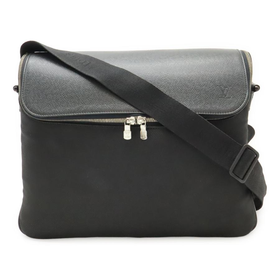 ルイヴィトン タイガ タイミール ショルダーバッグ M30862 ブラックレザー LOUIS VUITTON ルイ ヴィトン タイガ タイミール ショルダーバッグ