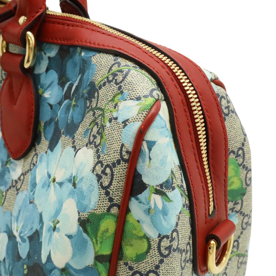 GUCCI（グッチ） GGブルームス ボストンバッグ ハンドバッグ 2WAY