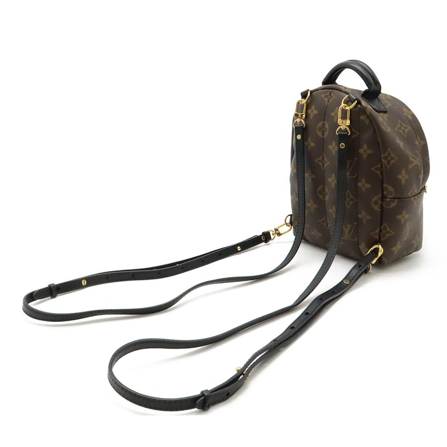 LOUIS VUITTON ルイ ヴィトン モノグラム パームスプリングス バックパックMINI リュックサック ミニリュック ショルダーバッグ 2WAY