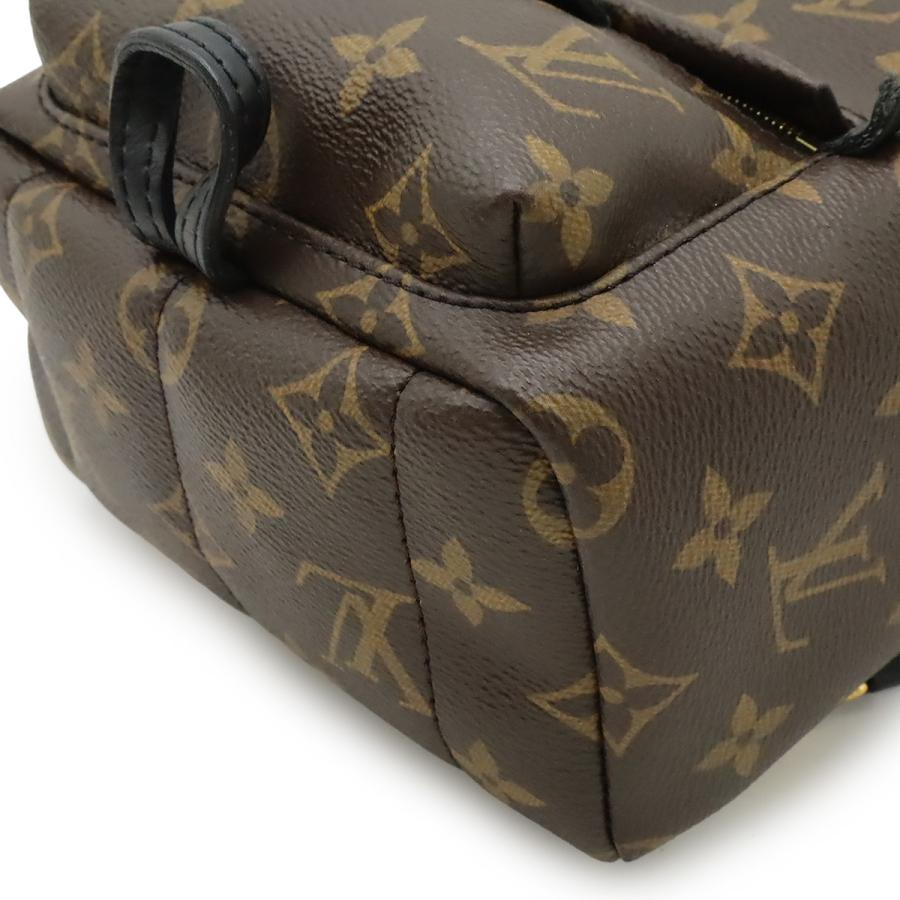 LOUIS VUITTON ルイ ヴィトン モノグラム パームスプリングス バックパックMINI リュックサック ミニリュック ショルダーバッグ 2WAY