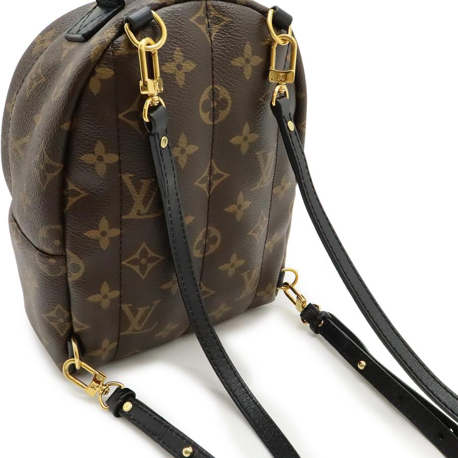 LOUIS VUITTON ルイ ヴィトン モノグラム パームスプリングス バックパックMINI リュックサック ミニリュック ショルダーバッグ 2WAY