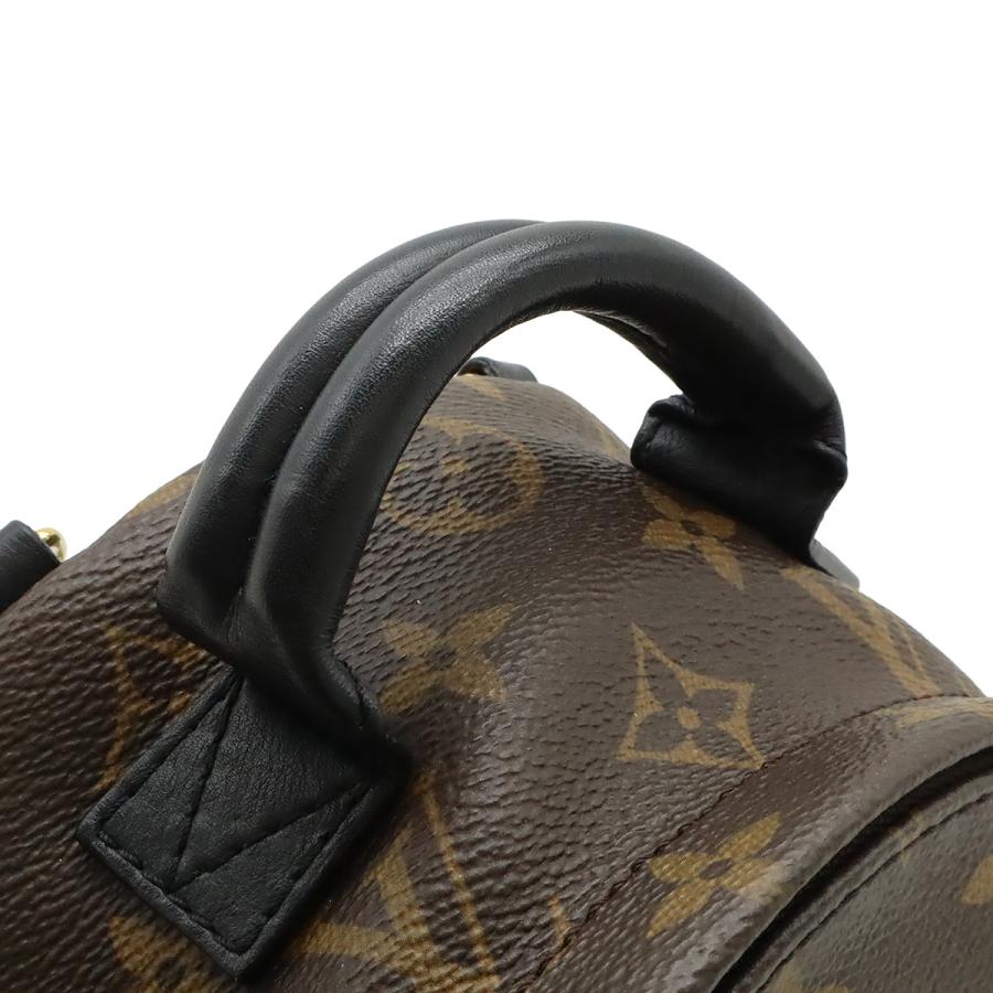 LOUIS VUITTON ルイ ヴィトン モノグラム パームスプリングス バックパックMINI リュックサック ミニリュック ショルダーバッグ 2WAY
