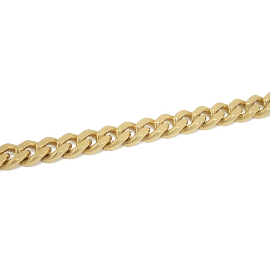 KIHEI 喜平 キヘイ ブレスレット K18 18金 ゴールド 65.6g 20.0cm YG 2面S シングル 日本造幣局検定マーク入り 60g 前後 |  | 01