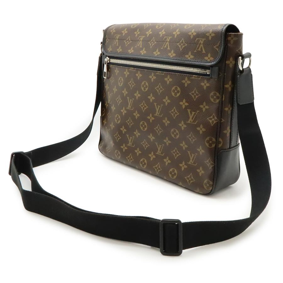 希少 ルイヴィトン モノグラムマカサー バスGMショルダーバッグ メッセンジャー LOUIS VUITTON（ルイ・ヴィトン） ルイ ヴィトン モノグラムマカサー