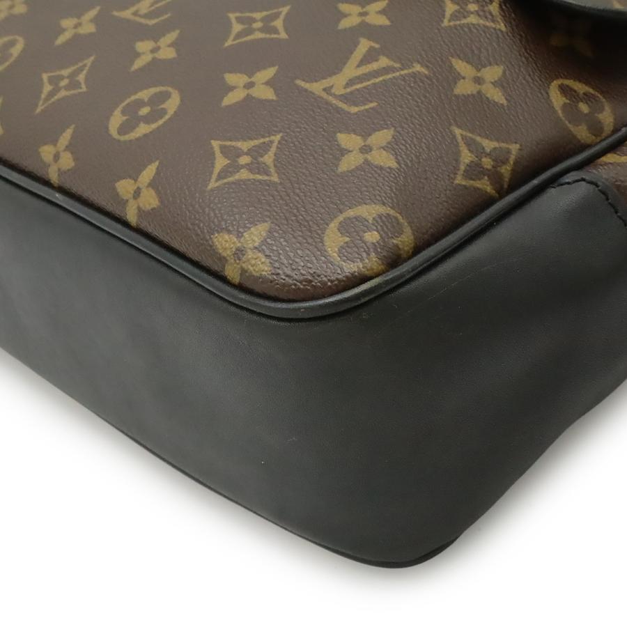 希少 ルイヴィトン モノグラムマカサー バスGMショルダーバッグ メッセンジャー LOUIS VUITTON（ルイ・ヴィトン） ルイ ヴィトン モノグラムマカサー