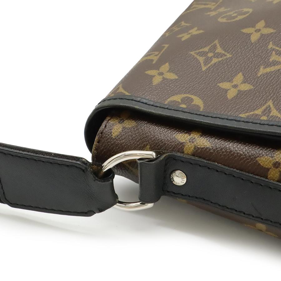 希少 ルイヴィトン モノグラムマカサー バスGMショルダーバッグ メッセンジャー LOUIS VUITTON（ルイ・ヴィトン） ルイ ヴィトン モノグラムマカサー