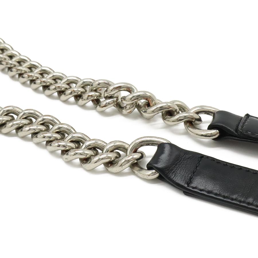 CHANEL シャネル ボーイシャネル マトラッセ ココマーク チェーンショルダーバッグ エナメル パテント ブラック 黒 シルバー金具 A67086 | CHANEL | 06