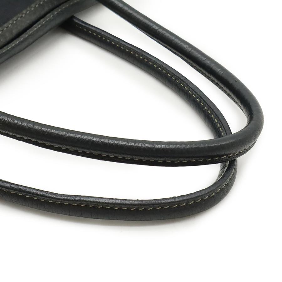 HERMES エルメス ガーデンパーティTPM トートバッグ ハンドバッグ 2WAY ショルダーバッグ トワルオフィシエ キャンバス レザー 黒 ブラック □I刻印 | HERMES | 03