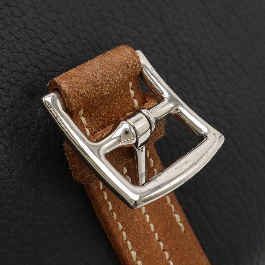 HERMES エルメス エトリヴィエール ドキュメント ビジネスバッグ ハンドバッグ フィヨルド ブラック 黒 シルバー金具 □H刻印 | HERMES | 04