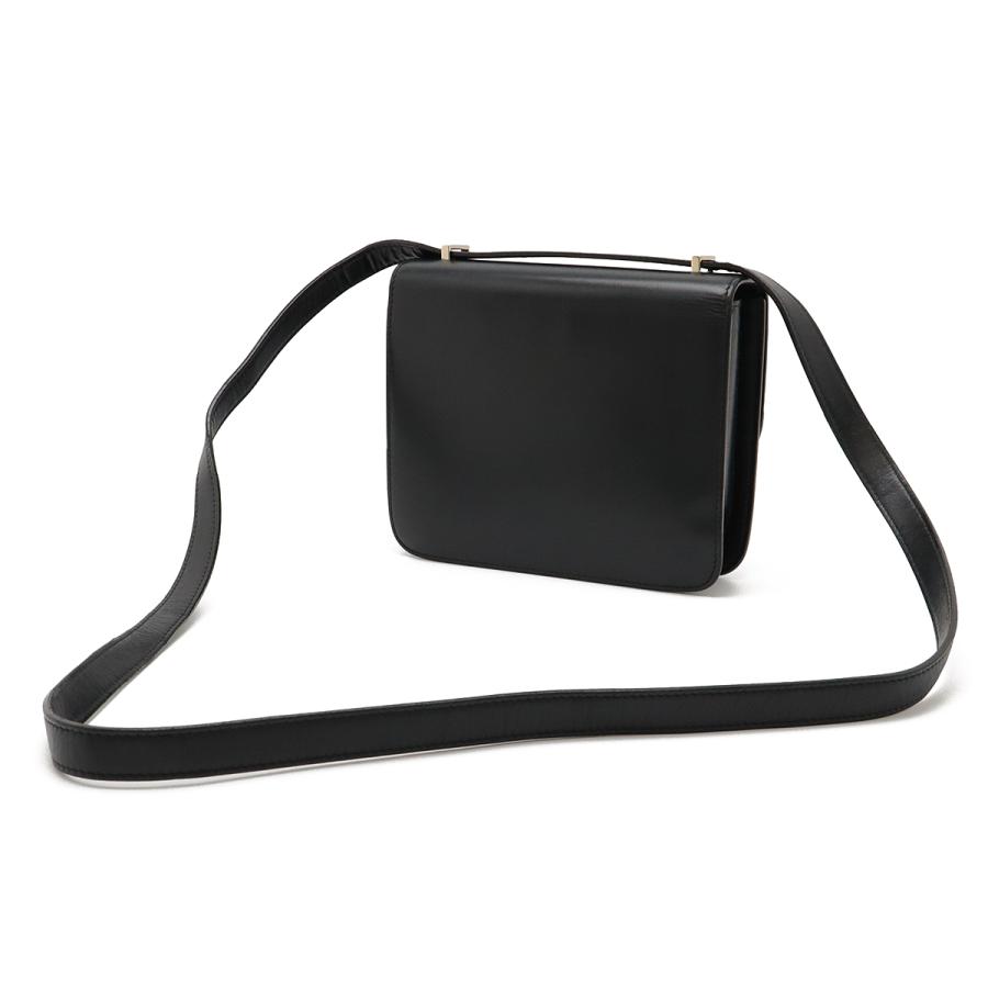 Cartier カルティエ C ドゥ カルティエ ショルダーバッグ ミニ ポシェット 斜め掛け カーフスキン ブラック 黒 CRL1002295 | Cartier | 01