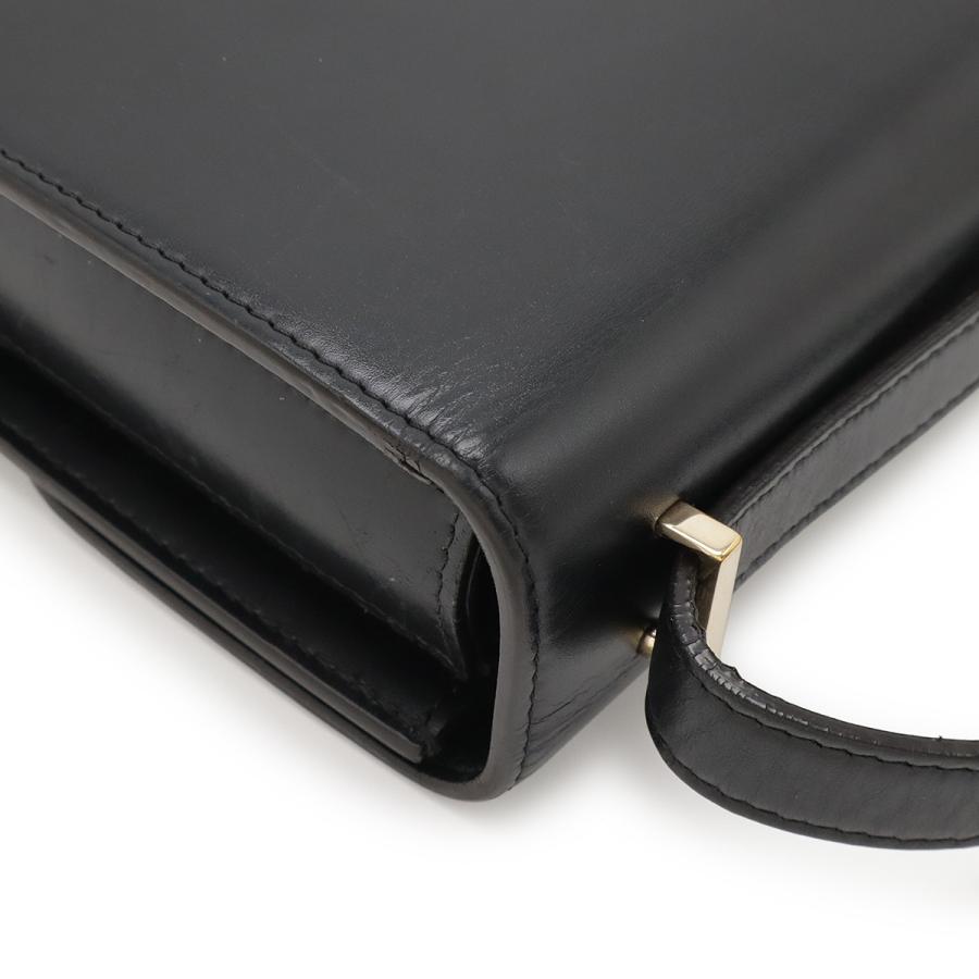 Cartier カルティエ C ドゥ カルティエ ショルダーバッグ ミニ ポシェット 斜め掛け カーフスキン ブラック 黒 CRL1002295 | Cartier | 02