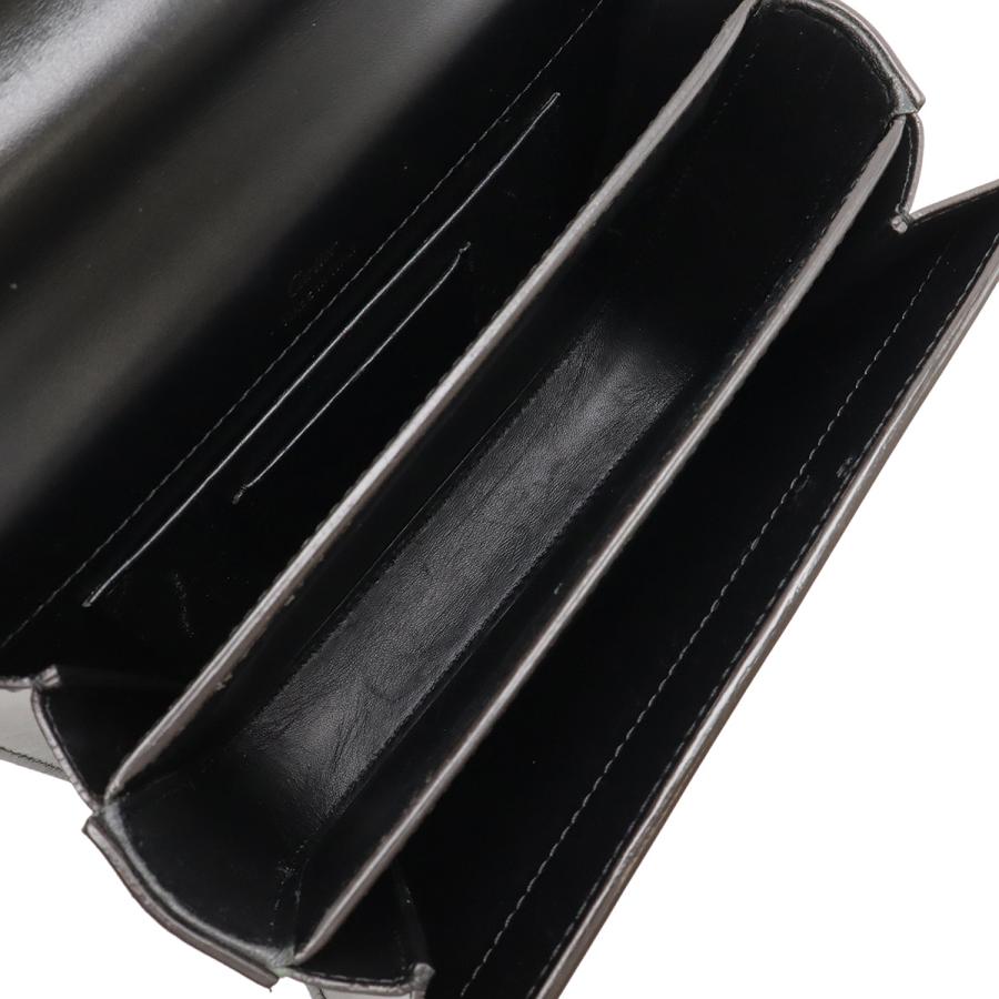 Cartier カルティエ C ドゥ カルティエ ショルダーバッグ ミニ ポシェット 斜め掛け カーフスキン ブラック 黒 CRL1002295 | Cartier | 05