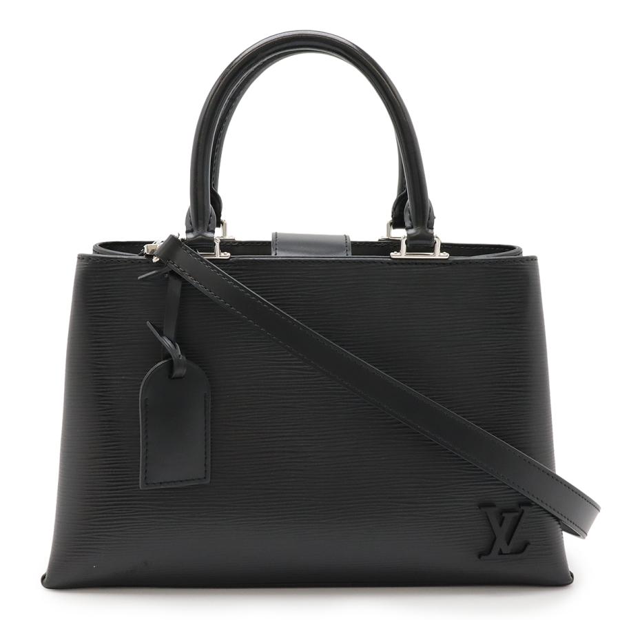 LOUIS VUITTON ルイ ヴィトン エピ クレベールPM ハンドバッグ 2WAY ショルダーバッグ ノワール 黒 ブラック シルバー金具 M51334 LOUIS VUITTON（ルイ・ヴィトン） ルイ ヴィトン エピ クレベールPM