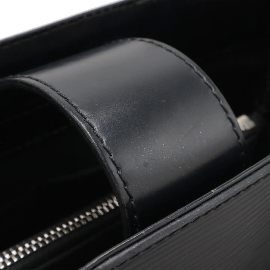 ルイヴィトン クレベールPM エピ ハンドバッグ ブラック 黒 N80 LOUIS VUITTON（ルイ・ヴィトン） ルイ ヴィトン エピ クレベールPM