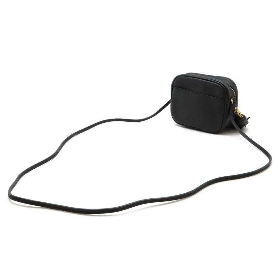 SAINT LAURENT PARIS サン ローラン パリ イブサンローラン ブロガー モノグラム タッセル ポシェット ショルダーバッグ レザー ブラック |  | 01