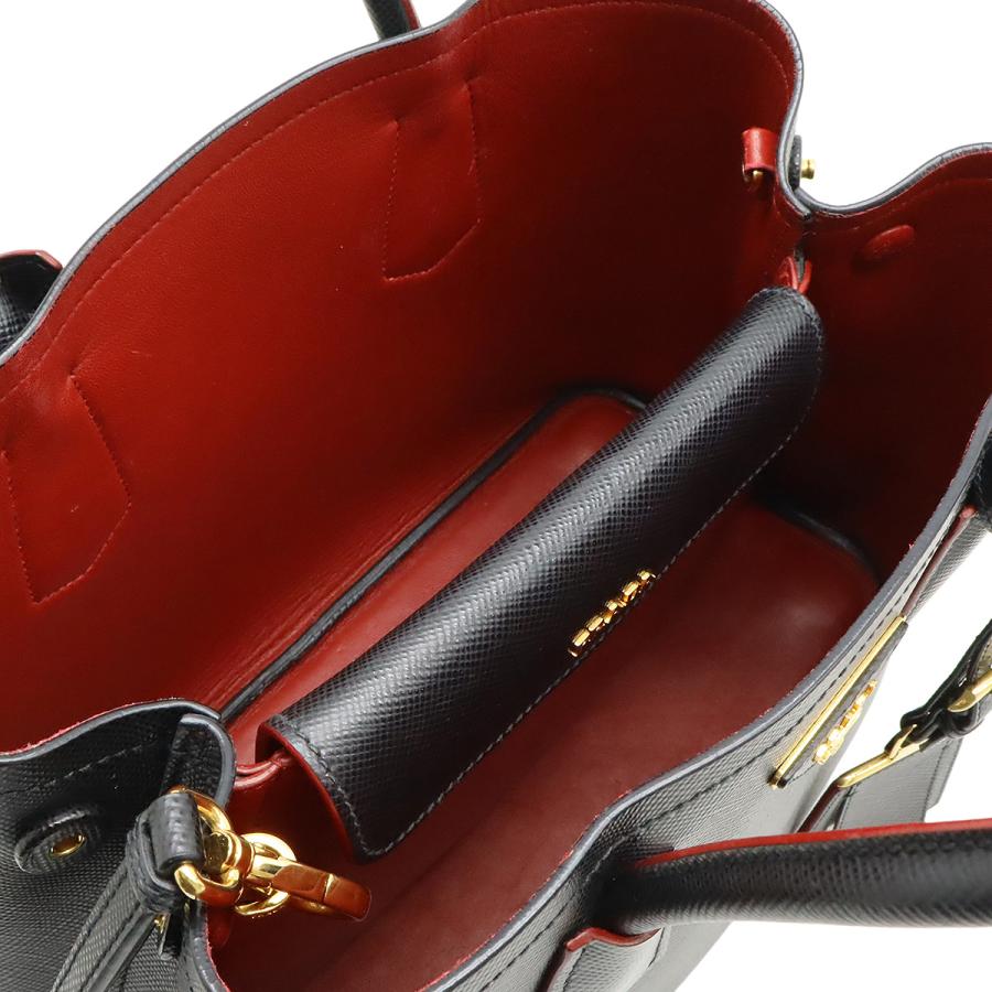 PRADA（プラダ） ダブル ドゥーブレ ハンドバッグ 2WAY ショルダー