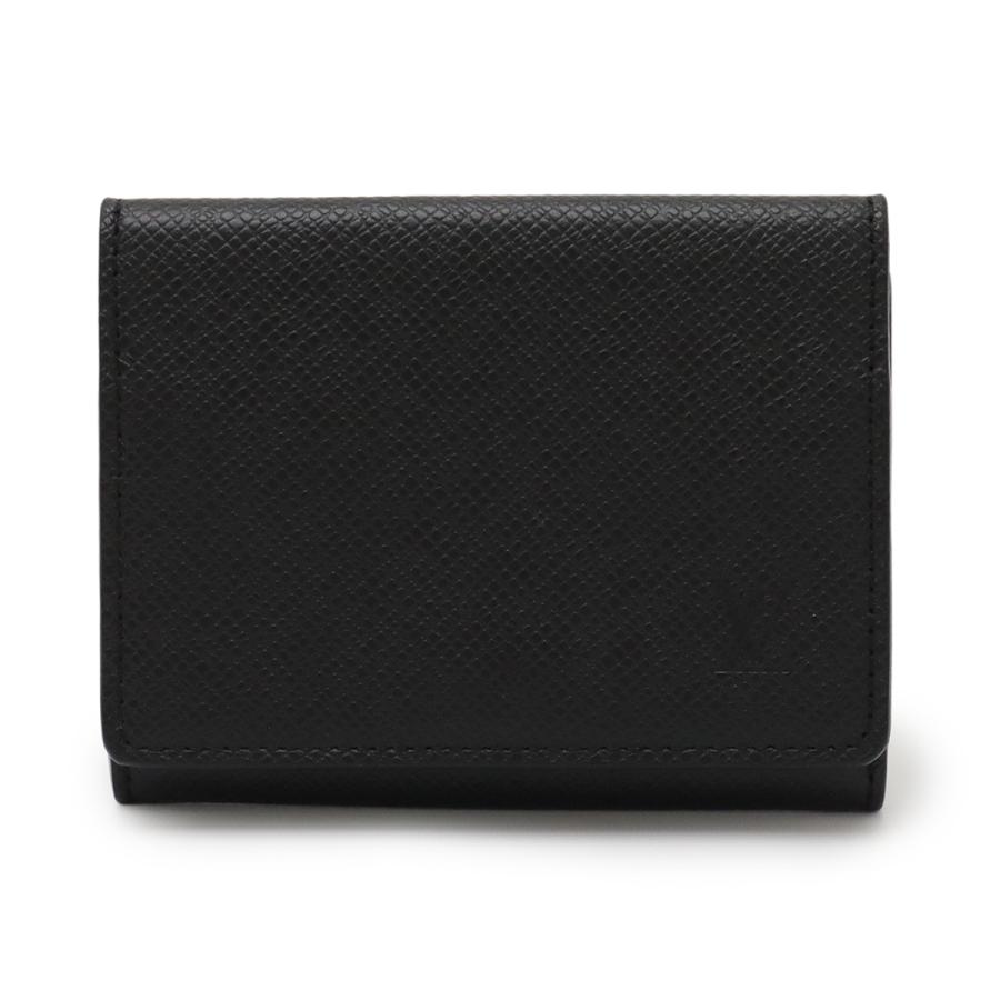 LOUIS VUITTON ルイ ヴィトン タイガ アンヴェロップ カルト ドゥ ヴィジット NM カードケース 名刺入れ ノワール 黒 ブラック M64595 | LOUIS VUITTON