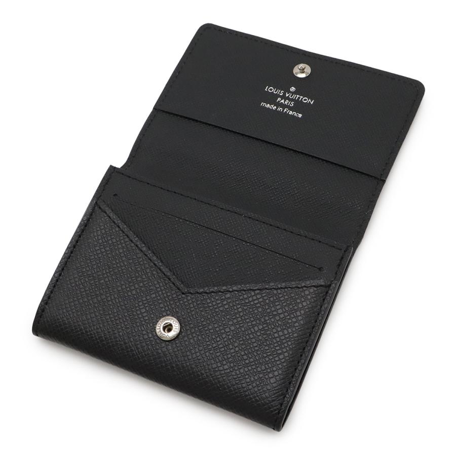 LOUIS VUITTON ルイ ヴィトン タイガ アンヴェロップ カルト ドゥ ヴィジット NM カードケース 名刺入れ ノワール 黒 ブラック M64595 | LOUIS VUITTON | 03