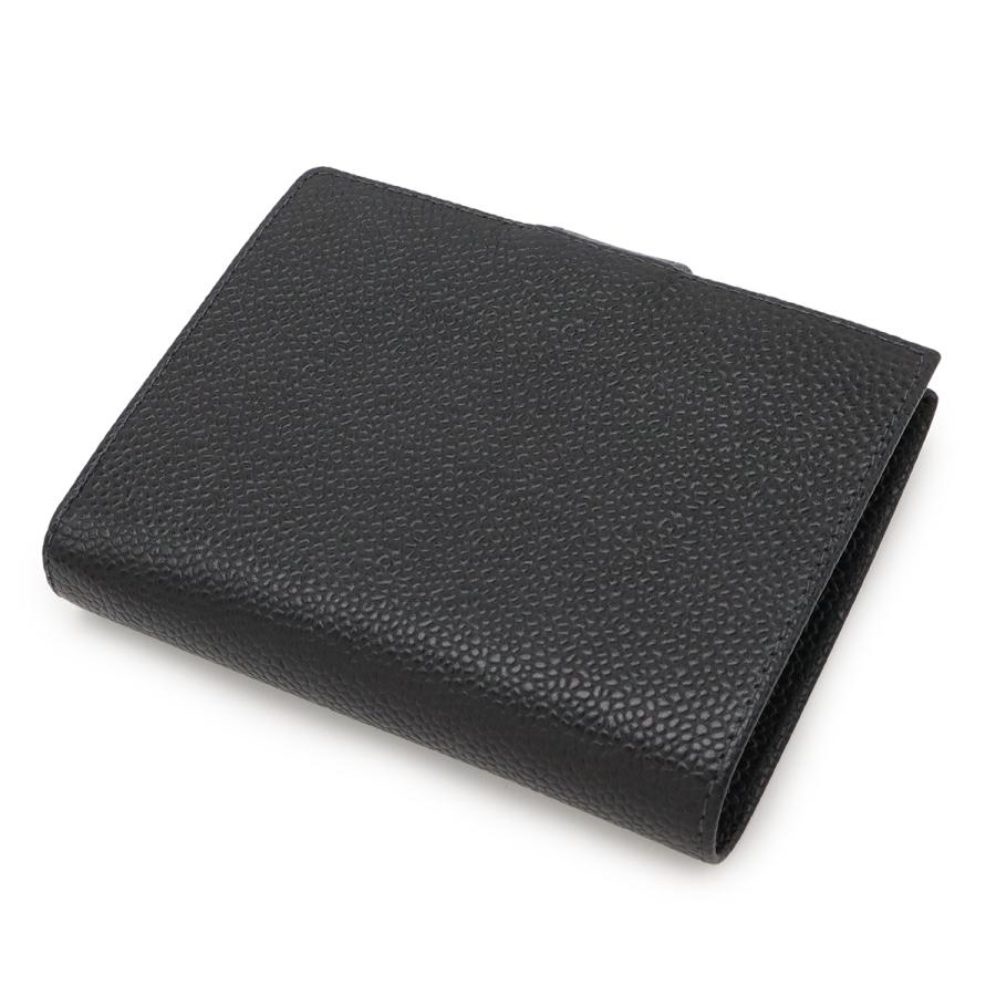 CHANEL シャネル ココマーク 2つ折財布 二つ折り財布 がま口財布 ガマ口 キャビアスキン レザー ブラック 黒 ゴールド金具 A13497 | CHANEL | 01