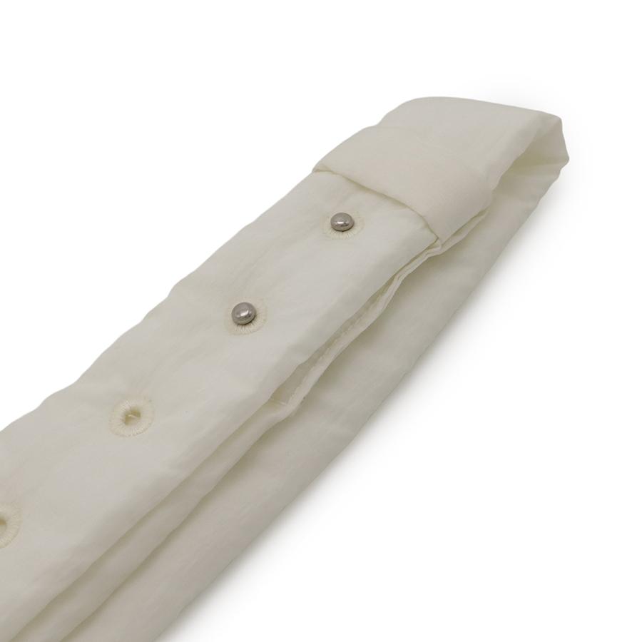 BOTTEGA VENETA ボッテガ ヴェネタ キャンディ パデッド テック カセット ショルダーバッグ ポシェット ナイロン ホワイト 白 691018 | BOTTEGA VENETA | 03