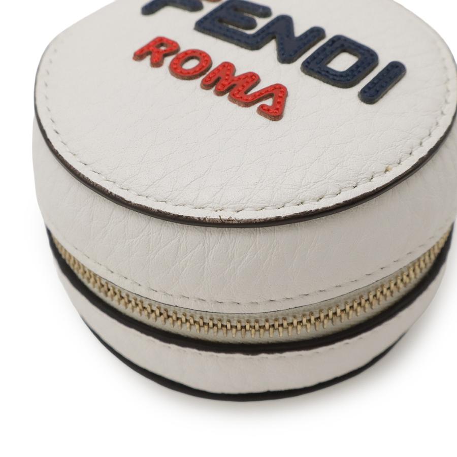 FENDI フェンディ フェンディマニア FILAコラボ エコバッグ バックパック リュックサック ナイロン レザー ホワイト マルチカラー | FENDI | 02