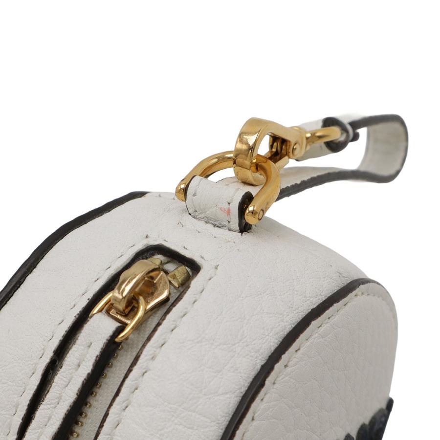FENDI フェンディ フェンディマニア FILAコラボ エコバッグ バックパック リュックサック ナイロン レザー ホワイト マルチカラー | FENDI | 03