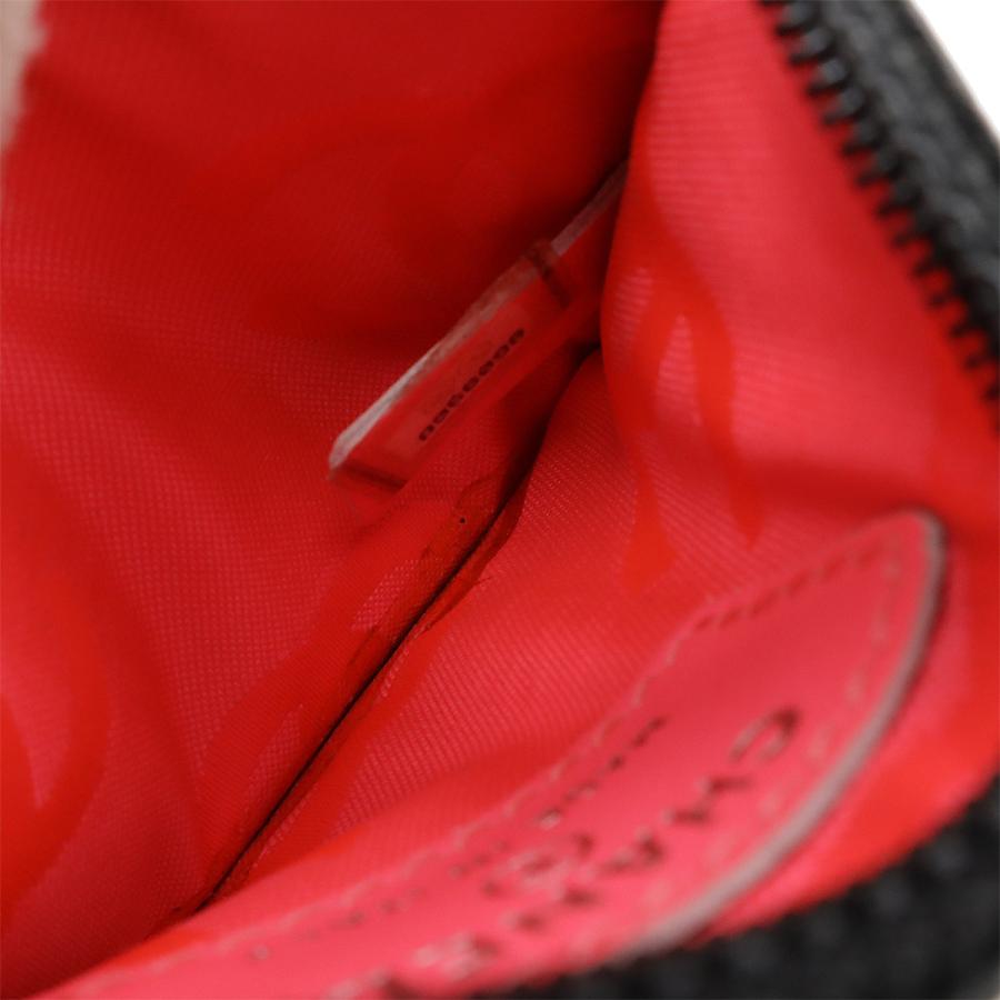 CHANEL シャネル ココマーク コインケース 小銭入れ コインパース レザー ブラック 黒 シルバー金具 A25183 | CHANEL | 05