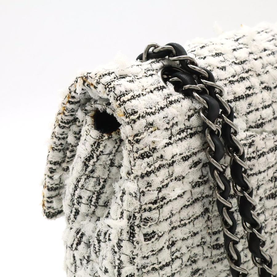CHANEL（シャネル） 2.55 ツイード Wフラップチェーンバッグ