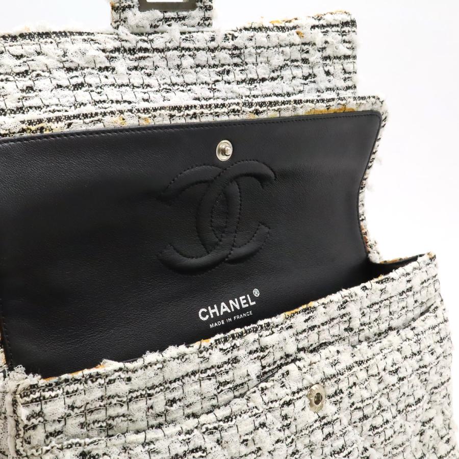 CHANEL（シャネル） 2.55 ツイード Wフラップチェーンバッグ