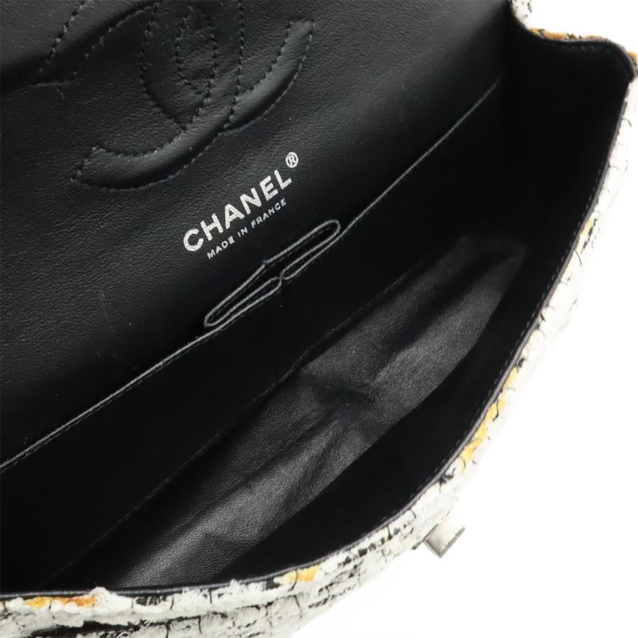 CHANEL（シャネル） 2.55 ツイード Wフラップチェーンバッグ