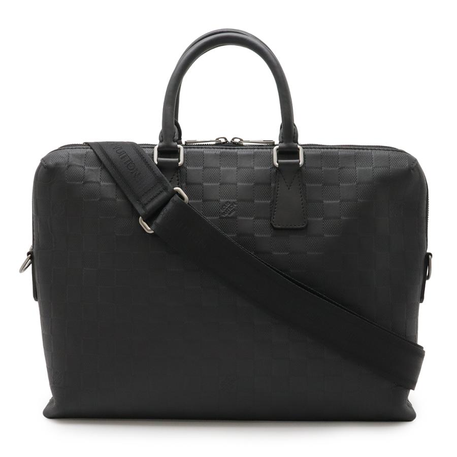 LOUIS VUITTONルイヴィトン ダミエアンフィニ PDJ ビジネス LOUIS VUITTON（ルイ・ヴィトン） ルイ ヴィトン ダミエ アンフィニ