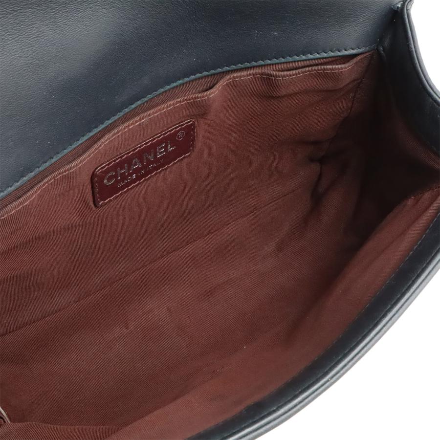 CHANEL（シャネル） ボーイシャネル25 Vステッチ ココマーク チェーン