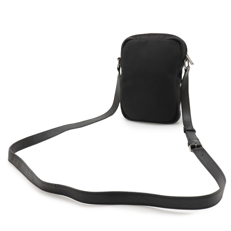 SAINT LAURENT PARIS サン ローラン パリ YSL イブサンローラン ショルダーバッグ ポシェット キャンバス レザー ブラック 黒 581700 |  | 01