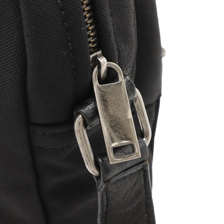 SAINT LAURENT PARIS サン ローラン パリ YSL イブサンローラン ショルダーバッグ ポシェット キャンバス レザー ブラック 黒 581700 |  | 03