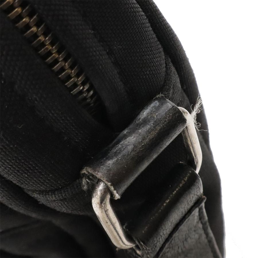 SAINT LAURENT PARIS サン ローラン パリ YSL イブサンローラン ショルダーバッグ ポシェット キャンバス レザー ブラック 黒 581700 |  | 05