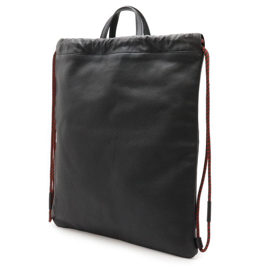 GUCCI グッチ グッチプリント ココ キャピタン ドローストリング バックパック リュックサック 2WAY トートバッグ レザー ブラック 黒 | GUCCI | 01