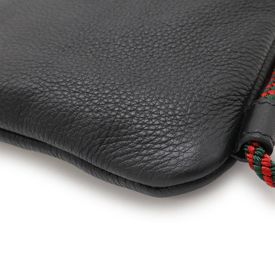 GUCCI グッチ グッチプリント ドローストリング バックパック リュックサック 2WAY トートバッグ レザー ブラック 黒 494053 | GUCCI | 02