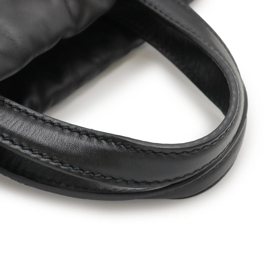 GUCCI グッチ グッチプリント ドローストリング バックパック リュックサック 2WAY トートバッグ レザー ブラック 黒 494053 | GUCCI | 03