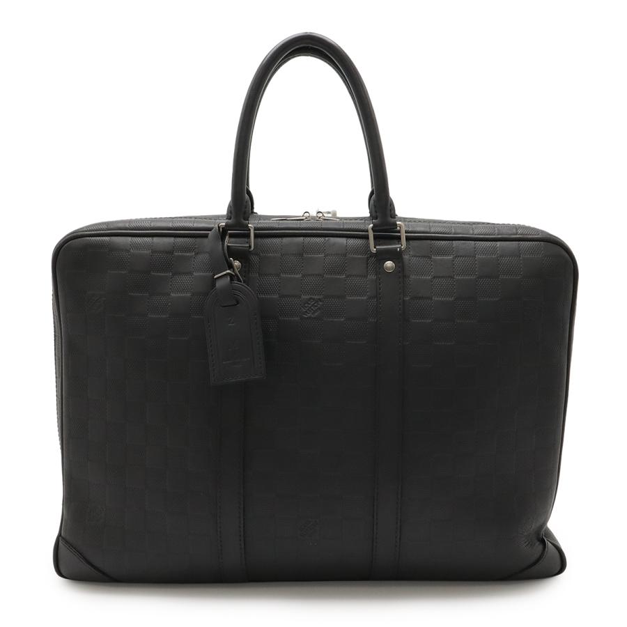 ルイヴィトン ダミエ アンフィニ ポルトドキュマン ヴォワヤージュ ブラック LOUIS VUITTON（ルイ・ヴィトン） ルイ ヴィトン ダミエアンフィニ PDV